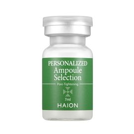 [HAION] Personalized Ampoule Selection Pore Tightening 7ml x 8 bottle - Pore Care, Skin Texture Improvement, Exfoliation Cleanup, JEJU natural ingredients, Non-Irritating Tested - Made in Korea